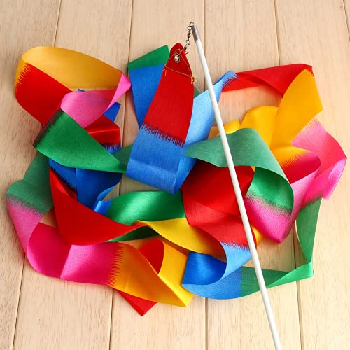 Dansen Streamer, Gymnastiek Danslint 4m Charmante Decoratie Ritmische Danslint voor Twiriling voor Gymnastiek - Image 7