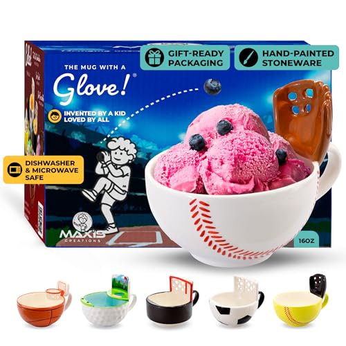 MAX'IS Creations Mug with Glove