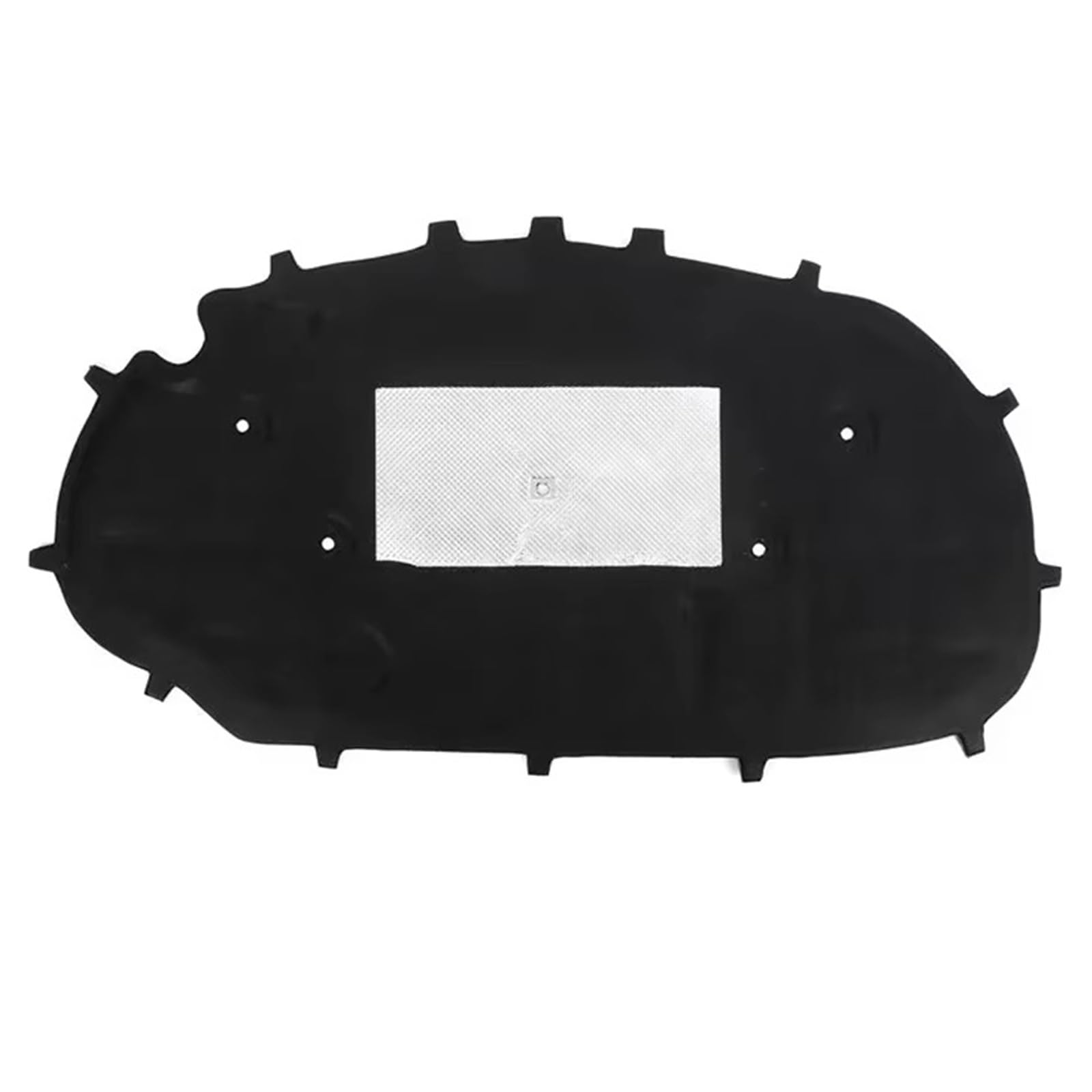 Bonnet Insulation Mat Compatible with VW for Golf 6 for Golf 6 for GTI Front Hood Engine Sound Insulation Pad Cotton BonnetThermal Heat Insulation Mat