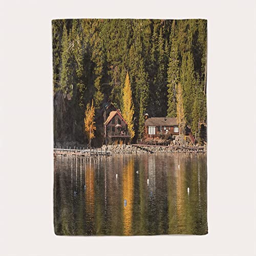 Couverture polaire flannel douce 80x120cm plaid canapé lit
