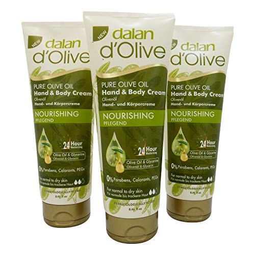 Preisvergleich Produktbild dalan d' Olive Feuchtigkeitscreme 3 x 250 ml