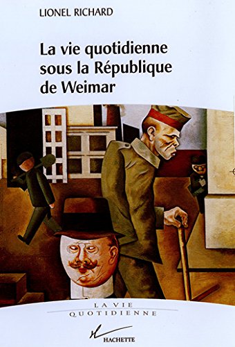 Télécharger La vie quotidienne sous la république de Weimar (Histoire contemporaine) PDF Ebook En Ligne
