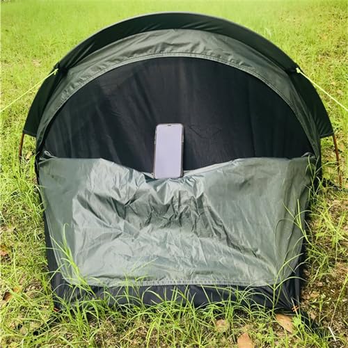 Carpa rectangular 4 estaciones para 1 persona impermeable miniatura 3