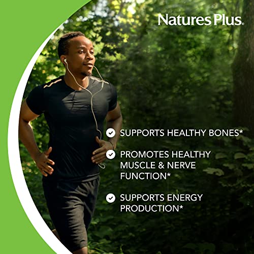Nature's Plus Cal/Mag Citrate Bone Health Supplement #TOP22