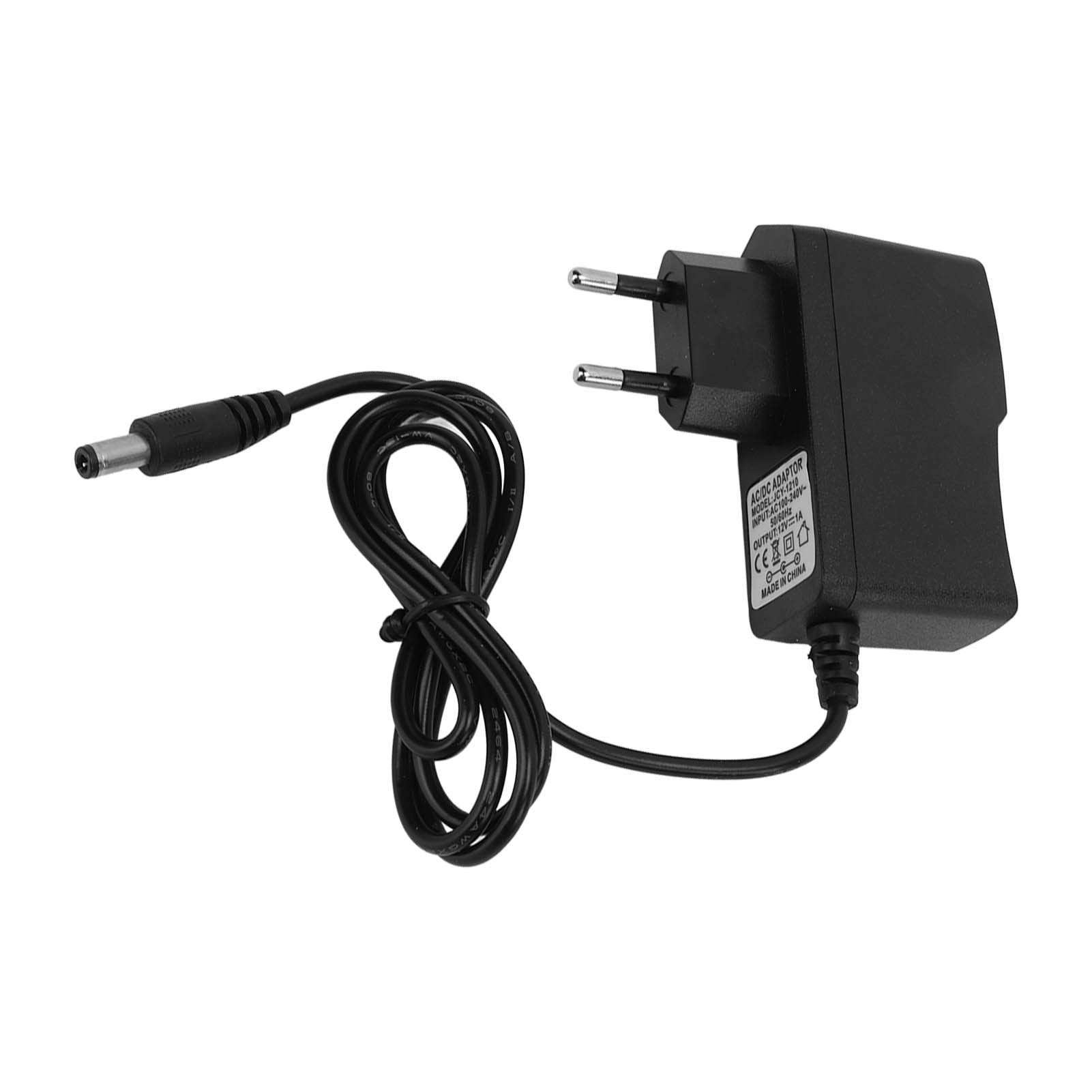 Zasilacz 12V 1A, Monitorowanie Zamienny Zasilacz, Izolacja Stały Prąd Funkcje Adapter 100~240V Wtyczka EU