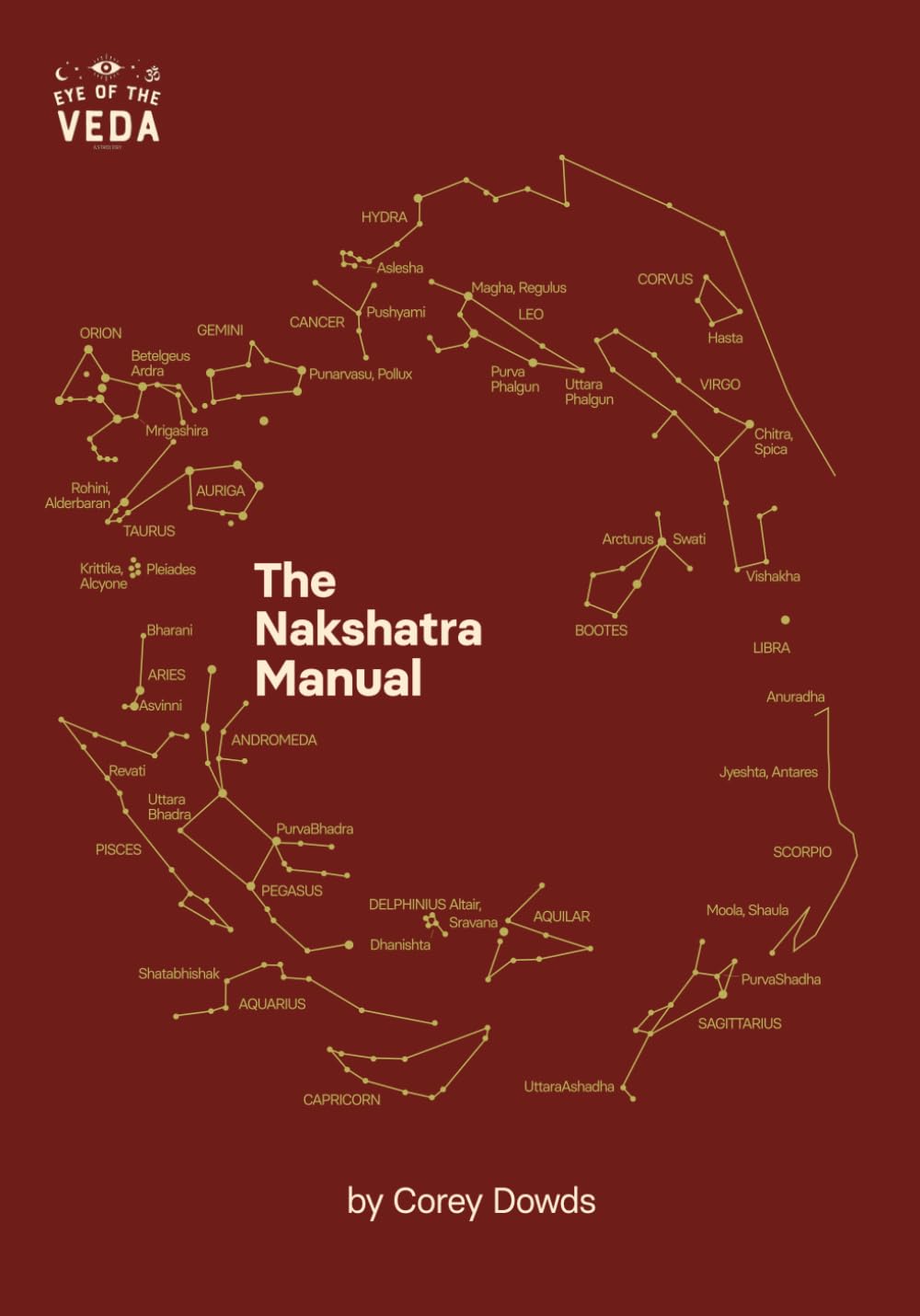 The Nakshatra Manual: A Guide To The Twenty-Seven Lunar Mansions Of Vedic Astrology