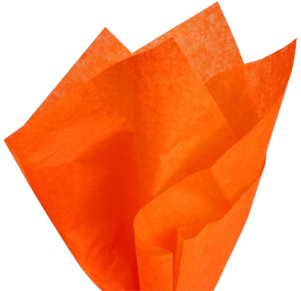 Lot De 60 Feuilles De Papier De Soie D'Automne - Motifs Citrouille Et Feuilles D'Érable - 50x35 Cm Pour Emballage Cadeaux Et Déco