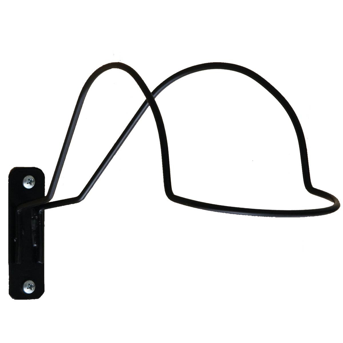 Kerbl - Supporto per casco, colore: Nero