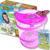 Nature Bound Butterfly Growing Habitat Kit - with Voucher to Redeem Live Caterpillars for Home or Sc