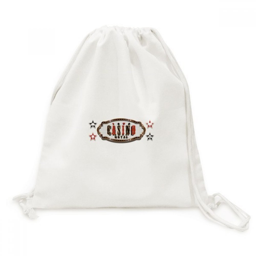 Sac à dos cordon Toile Drawstring Backpack Voyage pour homme et femme