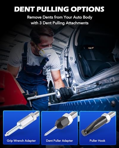 image for Orion Motor Tech Slide Hammer, 9-Way Internal/External Slide Hammer Pu