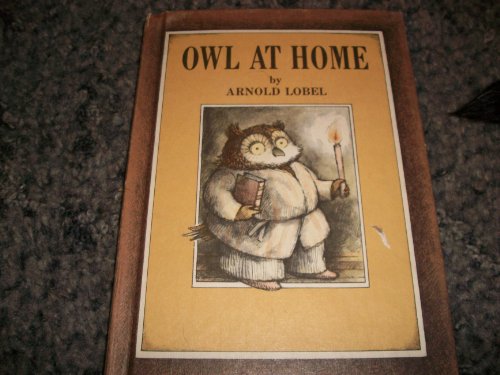 Owl at Home - An I Can Read Book 0439454840 Book Cover