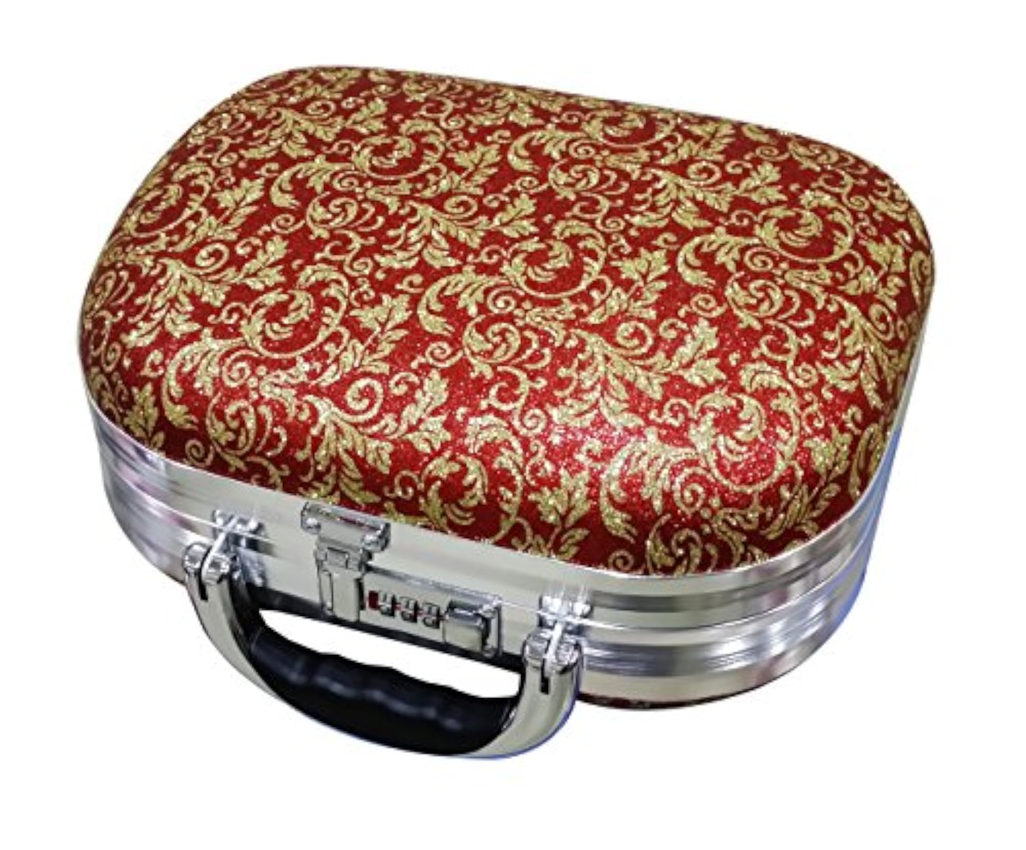Orchid Vanity Box for Cosmetic Items, Elegant Storage