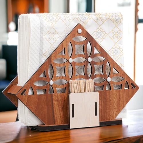 Buy Deskart Tissue Paper Holder Decoratiove and Attractive Wooden