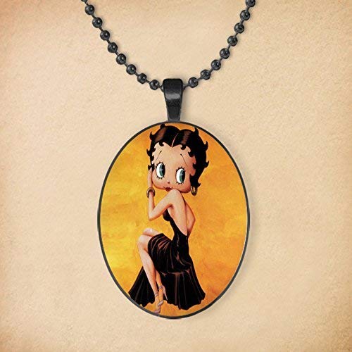 American Diva Oval Pendant