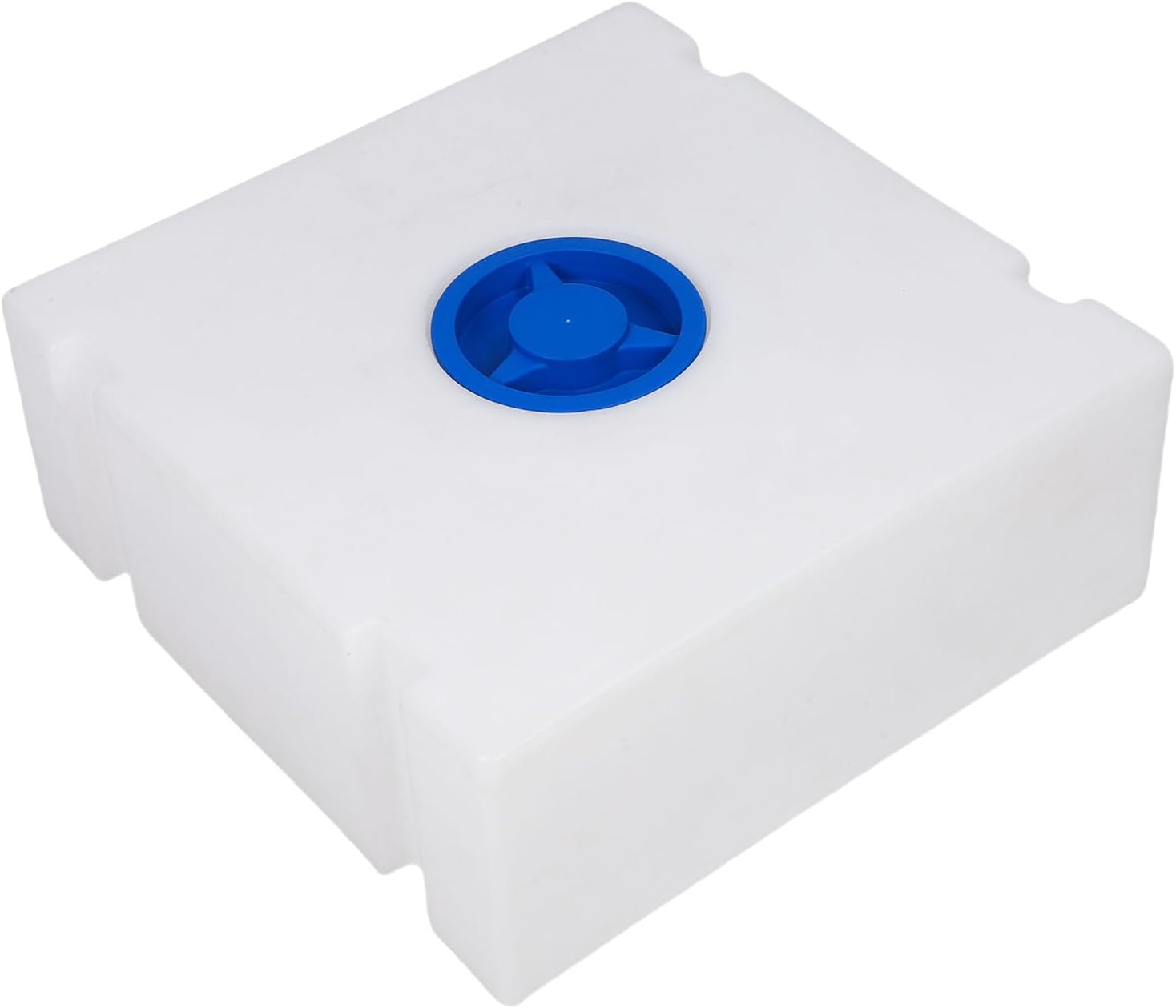 RV Water Tank, 12 Gallon Food Grade LLDPE Seamless Leakproof Water Tank, Storage with Smooth Surface for Easy Modification for RV Trailer Marine Outdoor