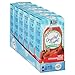 Crystal Light Wild Strawberry Artificially Flavored Powdered Drink Mix with Caffeine, 120 ct Pack, 12 Boxes of 10 On-the-Go-Packets