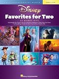Disney favorites for two - easy instrumental duets cellos - 2 violoncelles - 23 titres