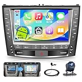 4G+64G Android 15 Car Radio Stereo for Lexus IS250 2006-2012, Sellrich 9