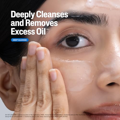 Image of Cetaphil Oily Skin Cleanser Face Wash 59ml | Deep Cleansing for Oily, Acne Prone Skin | Gentle Foaming, Non-Irritating, pH Balanced | Dermatologist Recommended | For Your Sensitive Skin
