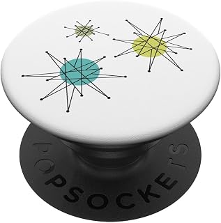 Vintage Franciscan Starburst Dinnerware Atomic Era PopSockets Adhesive PopGrip