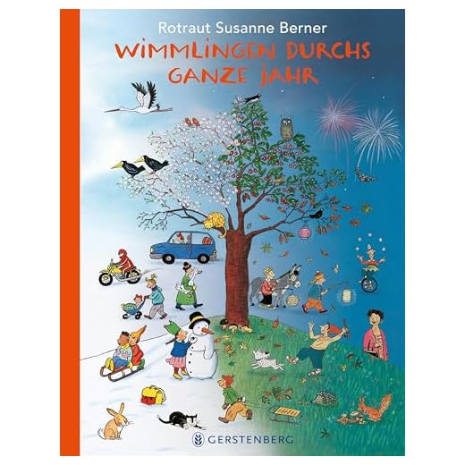 Wimmlingen durchs ganze Jahr: Sammelband mit 5 Büchern (Winter, Frühling, Sommer, Herbst, Nacht)