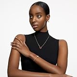 Swarovski Constella Earrings, White Brilliant Cut Crystals in a Gold Tone Plated Setting, from the Constella Collection - 6