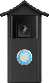 Silicone Protective Case for Ring Battery Doorbell (2024 Release), Protection Against UV Rays and Rain Case for Ring Battery Doorbell (2024 release)