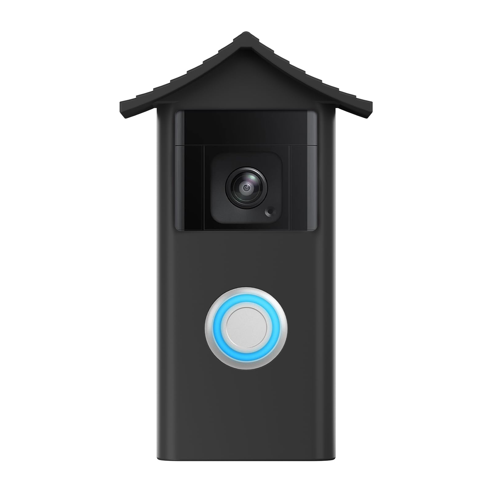 Baaletc Silicone Skin Case Cover Compatible with Ring Battery Video Doorbell (2024 release), Protection Against UV Rays and Rain Case for Ring Battery Video Doorbell (2024 Release)