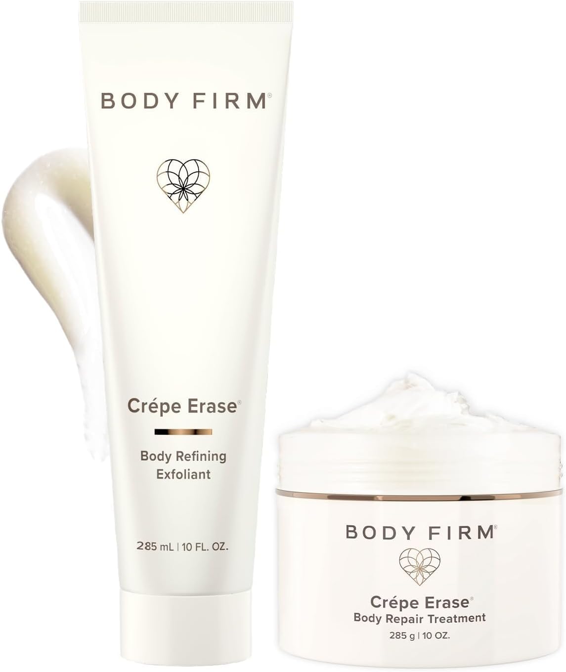 2-Step Treatment, Body Refining Exfoliant & Body Repair Treatment