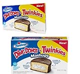 Hostess Mashups 12.7oz Package (Ding Dongs x Twinkies) 2 Boxes Of 10 (20 Total)