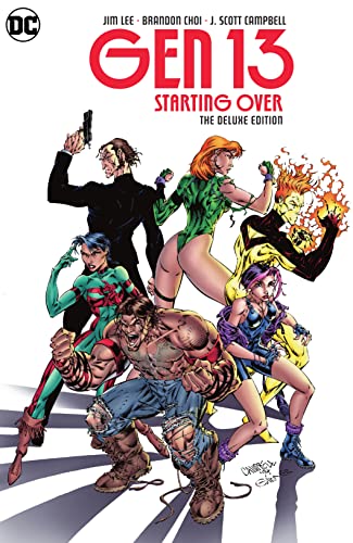Gen13 (1994): Starting Over The Deluxe Edition