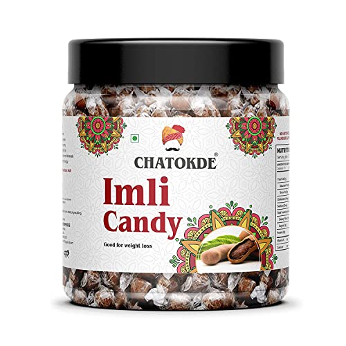 CHATOKDE Imli Candy, Khatti, Methi Imli, Tamarind Twist Candy, Tamarind Candy, 250g_Verpackung kann variieren Cover