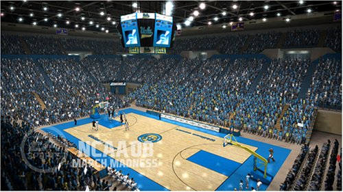Ncaa March Madness 08 - Xbox 360 #TOP6