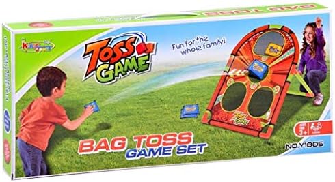Children Bean Bag Toss Game Set Family Target Throwing Garden Kit Toy Outdoor Indoor