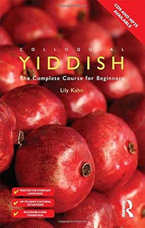 Colloquial Yiddish Bilingual Edition book cover