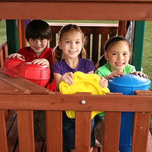 Swing-N-Slide Ne 4895 Outdoor Rhythm Band Swing Set Music Play Kit (Pack Of 3), Multi-Colored #TOP1