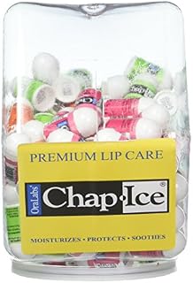 Chap-Ice | Assorted Mini Lip Balm, 120 count fishbowl