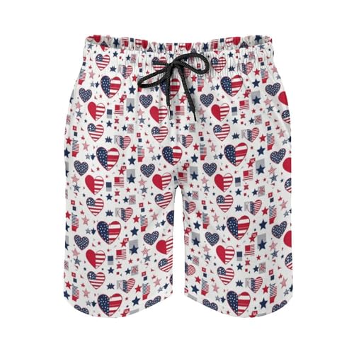 SDVD849DF USA Stars Shorts