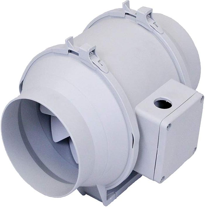 Soler & Palau S&P TD-100 Inline Duct Exhaust Fan