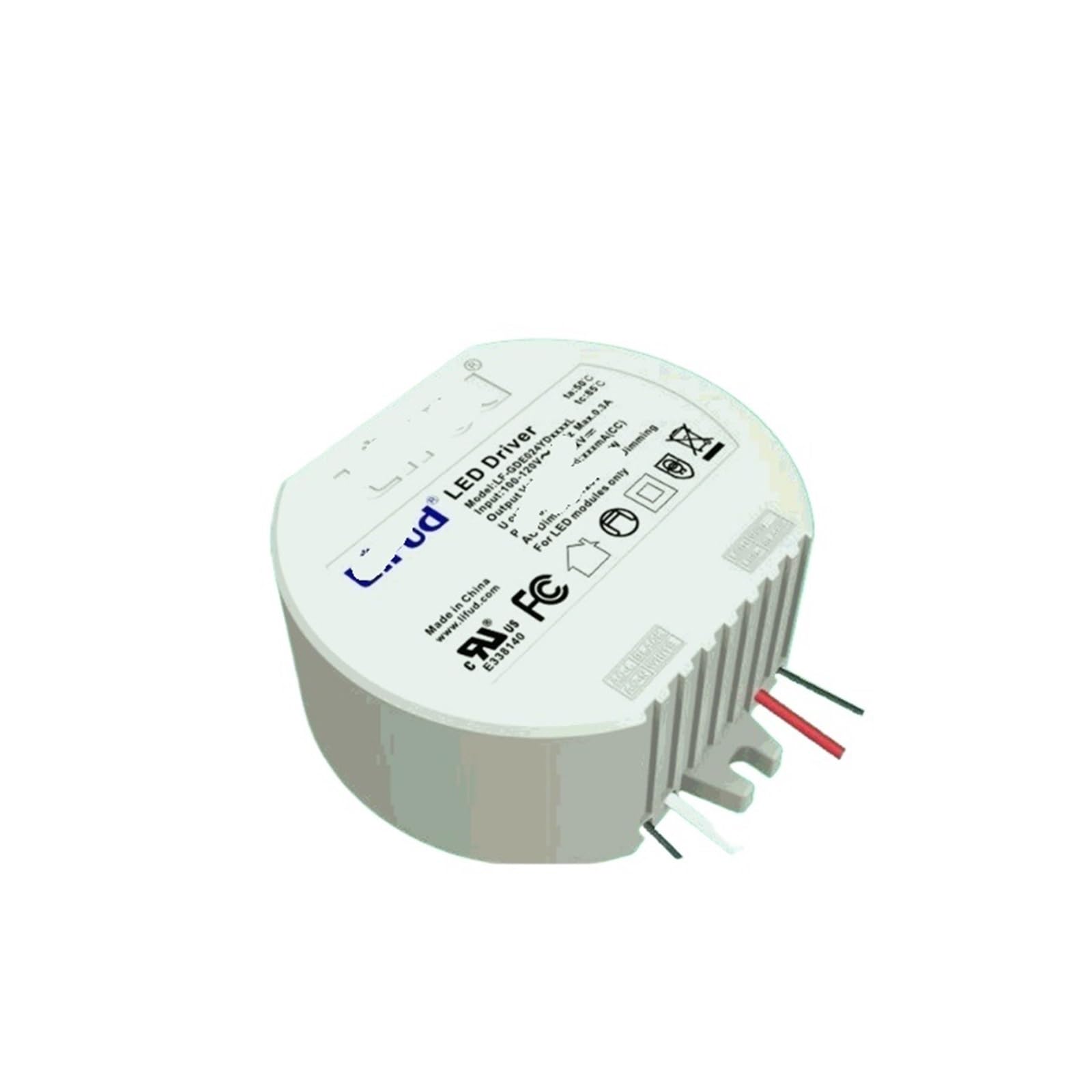 Alimentation LED tension 25-40V courant constant GDE012YD0250L