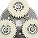 Planetary Gear Motor, Electric Motor Clutch Kit, Planetary Gears Motor Hub Wheel Electric 36 Teeth for Electric 500W-750W