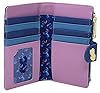 Loungefly Disney Stitch Wallet Snap Flap Clutch, Mehrfarbig #2