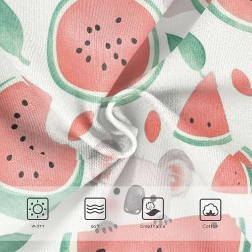 Wusikd Cute Baby Koala Girls' Underwear Cotton Watermelon Girls Briefs Soft Toddler Underwear 2T3