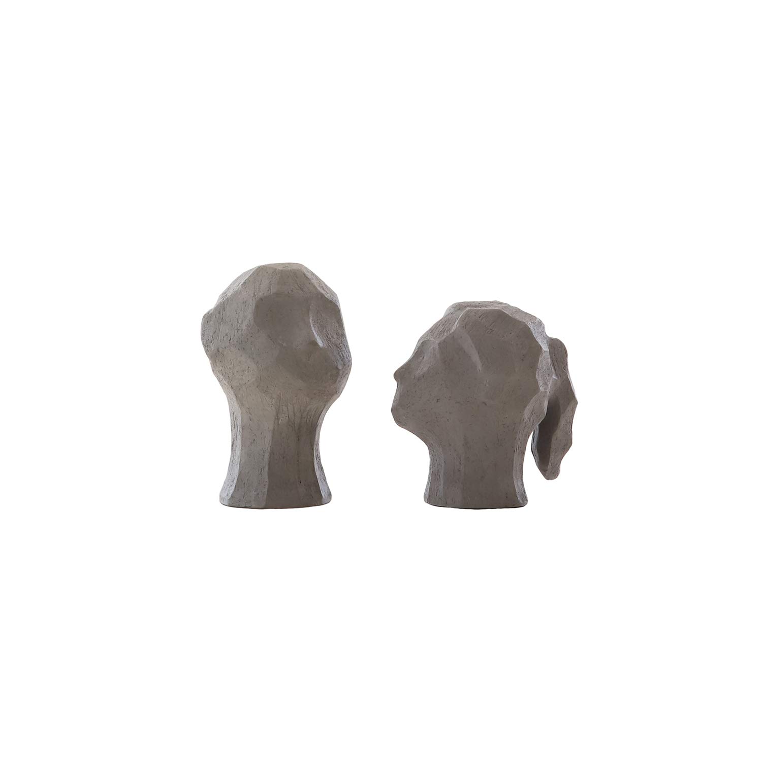 Cooee DesignSculpture, L : 15, B: 9,5, H: 12 CM, Graphite