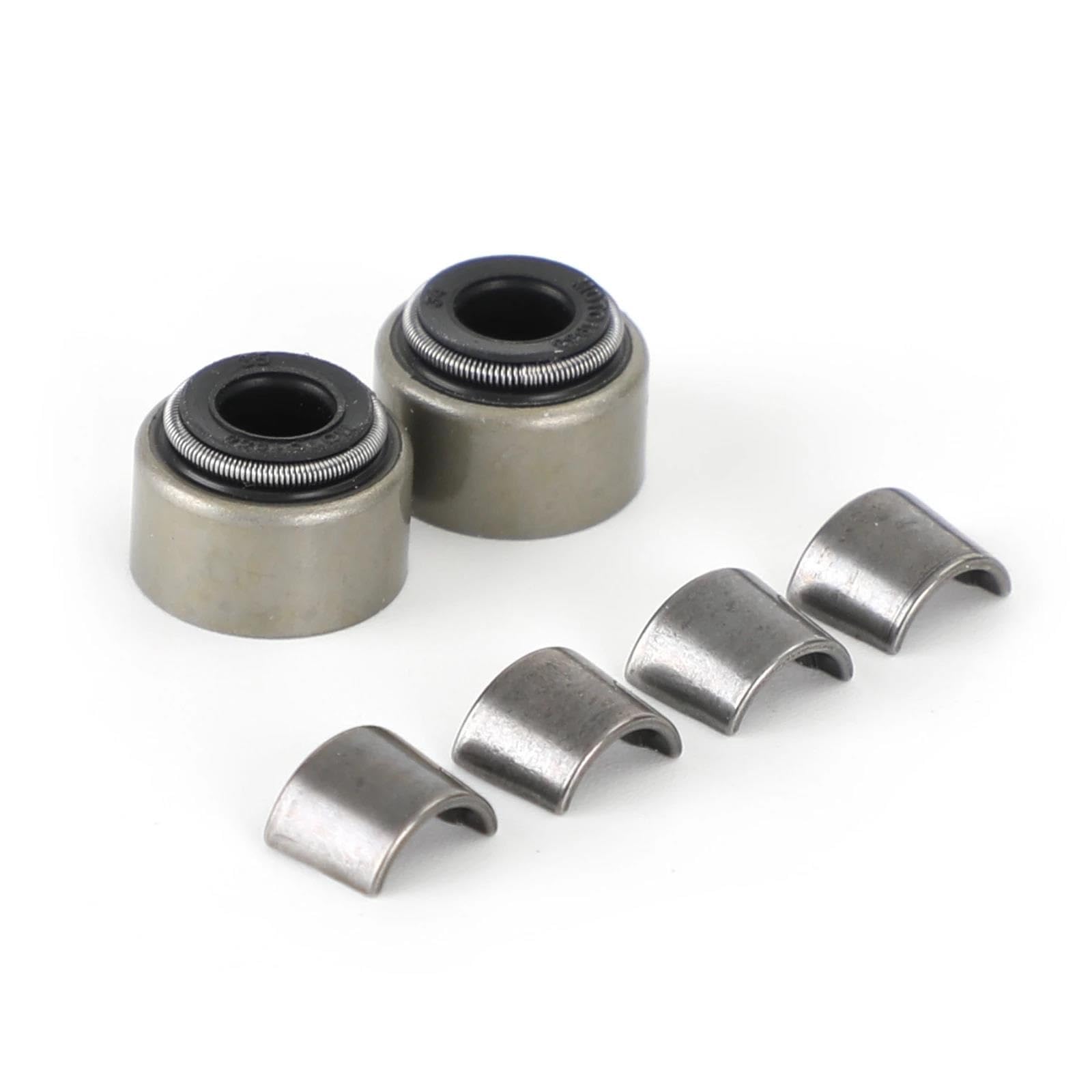 Kit Juntas Válvula Admisión Escape Para Cilindros Motocicleta Para Yamaha Warrior Raptor 350 YFM350X YFM350R YFM 350 X 350X