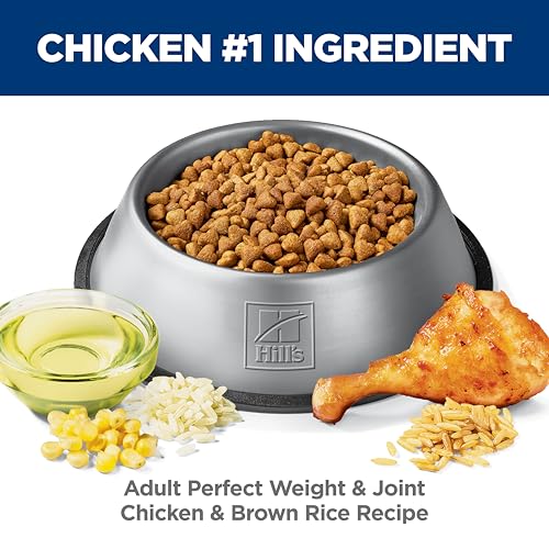 Hill's Science Diet Adult Perfect Weight & Joint Support Dry Dog Food - Image 4