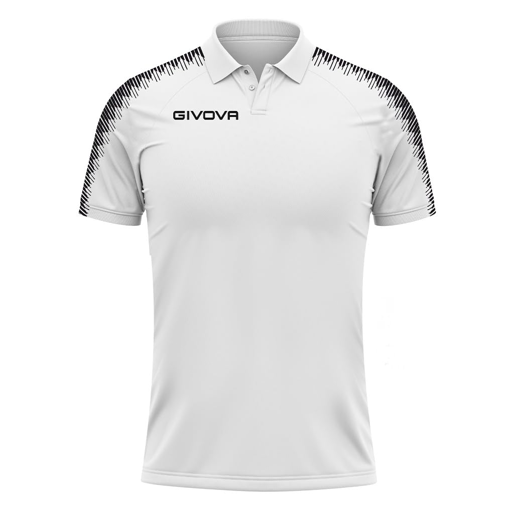 Polo Club Bianco/Nero Tg. XS
