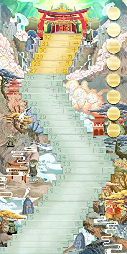 GM Games - shikoku set di Carte con Ripiano