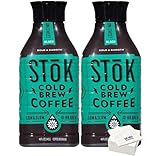 BAY AREA MARKETPLACE SToK Cold Brew Coffee 48oz. Bottles (2 pack) (Unsweetened)